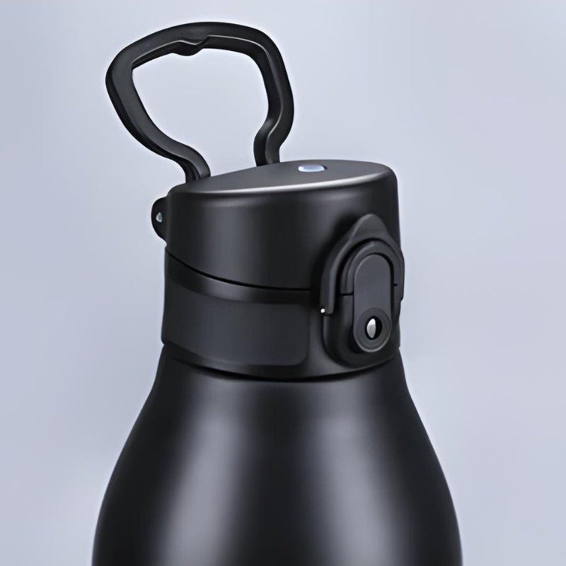 Gourde fabriquée en inox