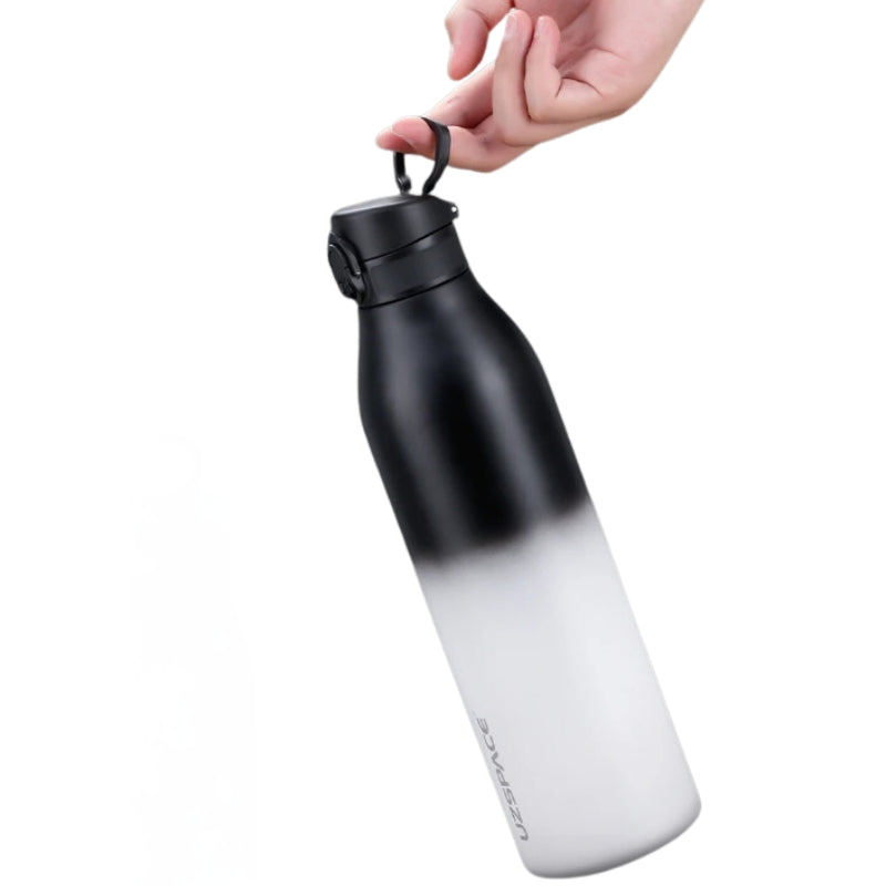 Gourde réutilisable en inox