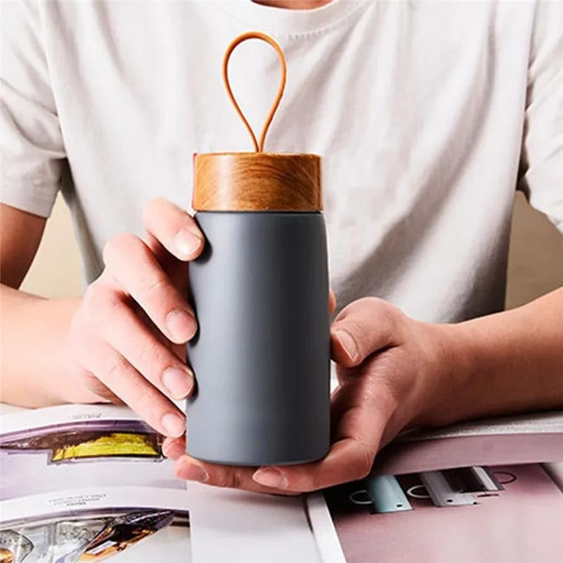 Gourde thermos nomade
