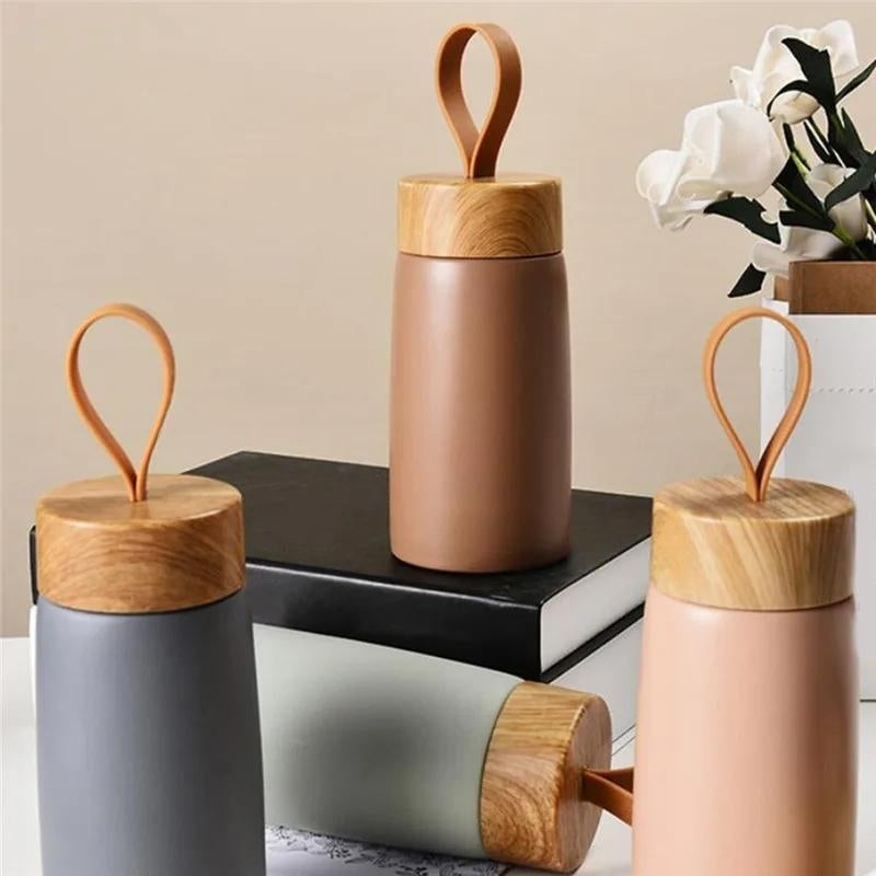 Gourde thermos transportable