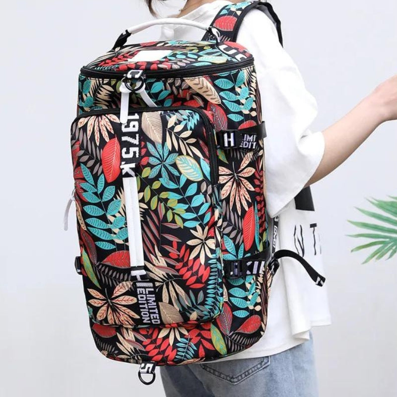 Großer Rucksack mit Schultergurt