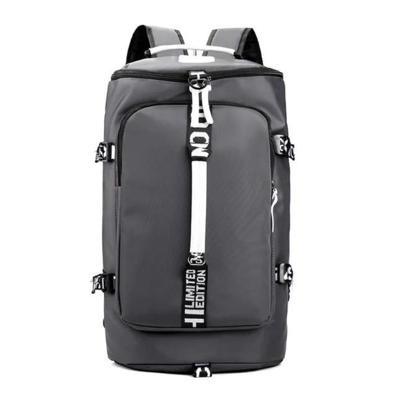 Großer Rucksack mit Schultergurt