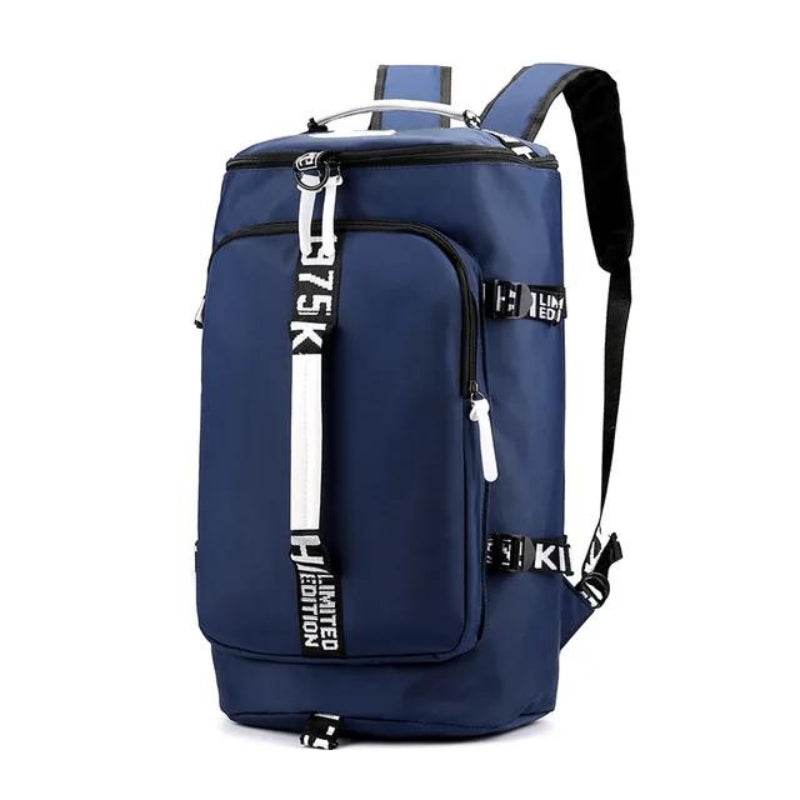 Großer Rucksack mit Schultergurt