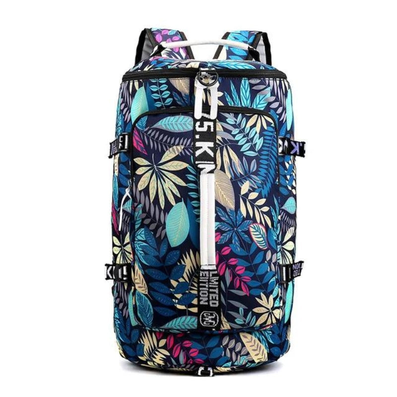 Großer Rucksack mit Schultergurt