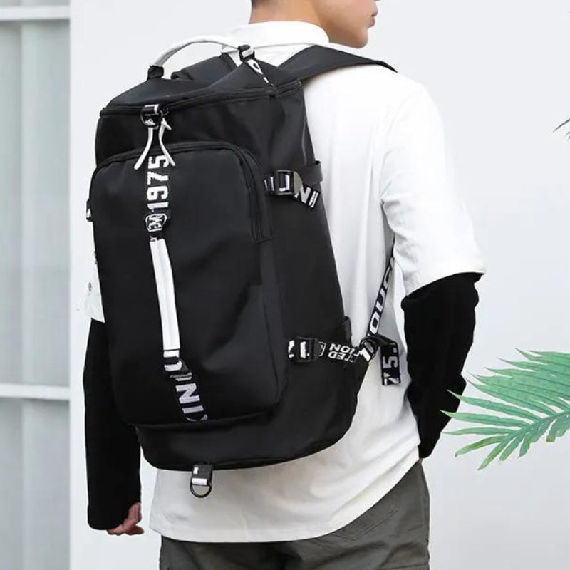 Großer Rucksack mit Schultergurt