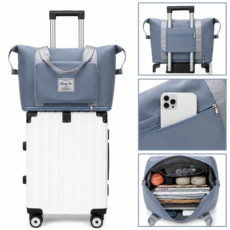 Große Damen-Reisehandtasche