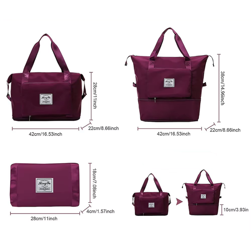 Große Damen-Reisehandtasche