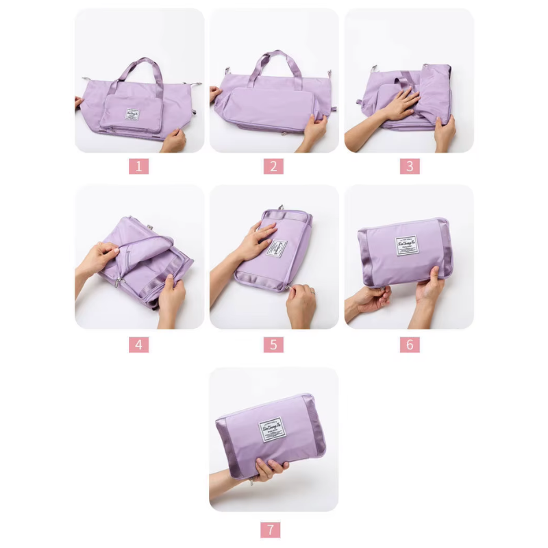 Große Damen-Reisehandtasche