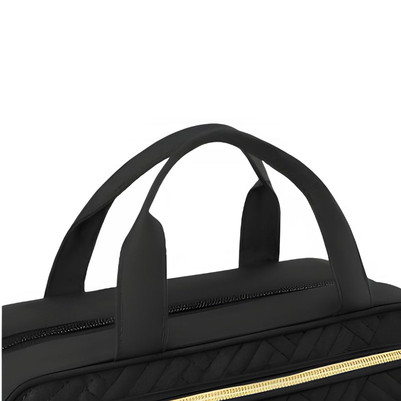 Grande trousse de luxe pour toilette femme