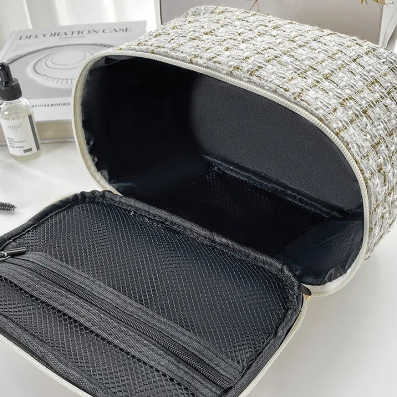 Grande trousse de toilette souple