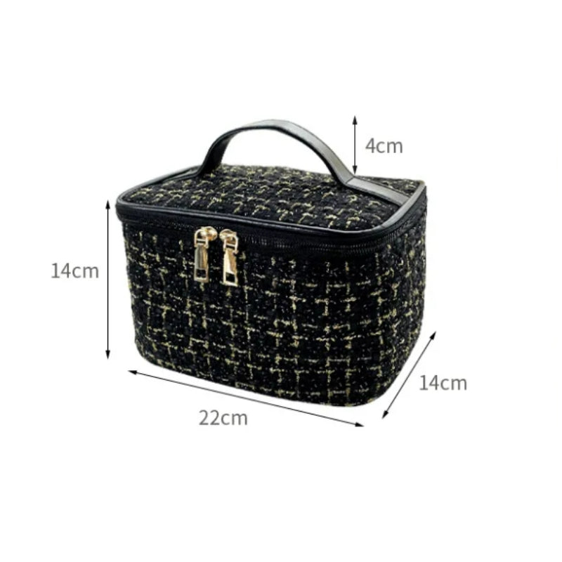 Grande trousse vanity souple