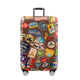 Marron Motif Stickers Voyage