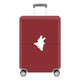 Rouge Motif Lapin