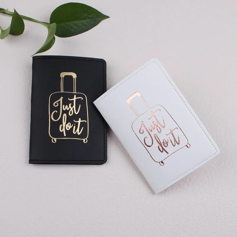 Housse protectrice de passeport femme
