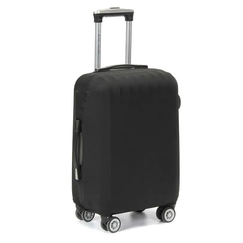 Housse protectrice noire pour valise