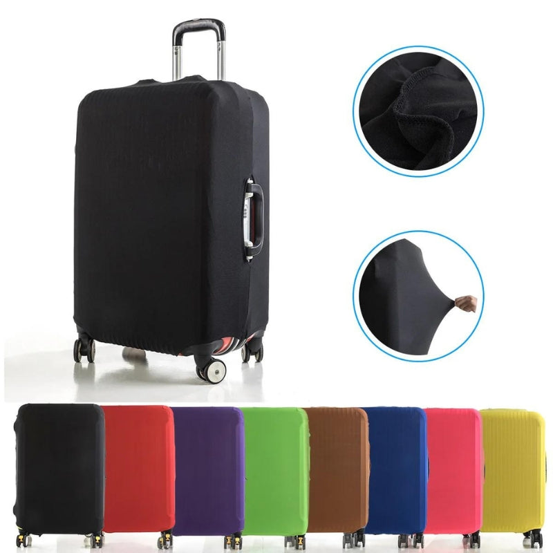 Housse protectrice pour valise en voyage