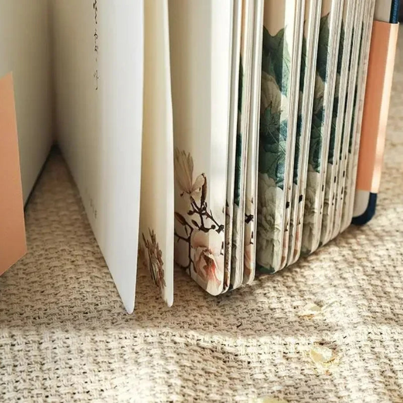 Joli cahier destiné aux notes