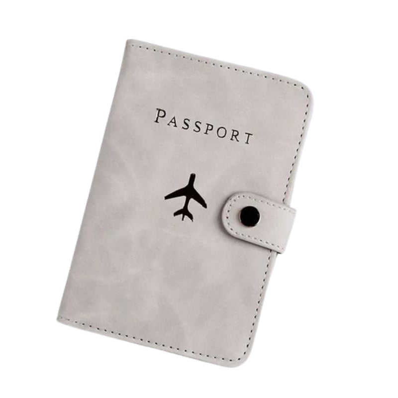 Joli Porte Documents Voyage