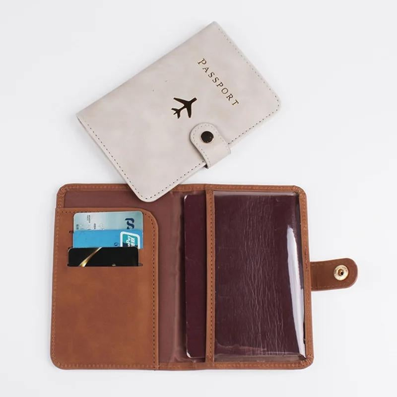 Joli Porte Documents Voyage