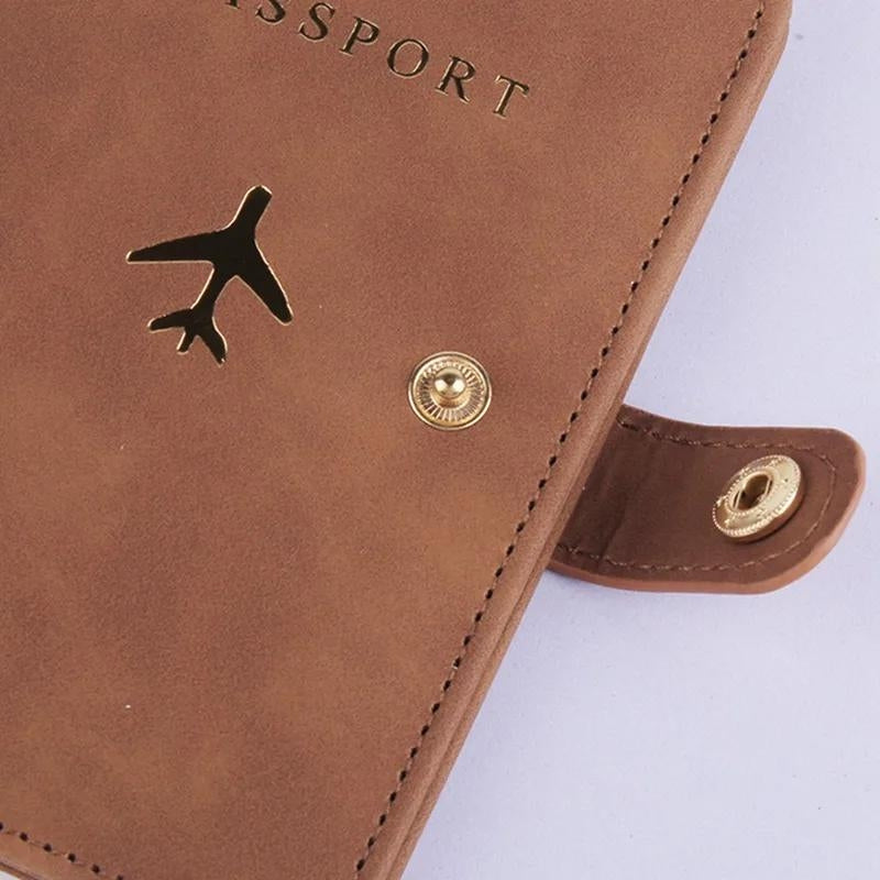 Jolie pochette à documents de voyage