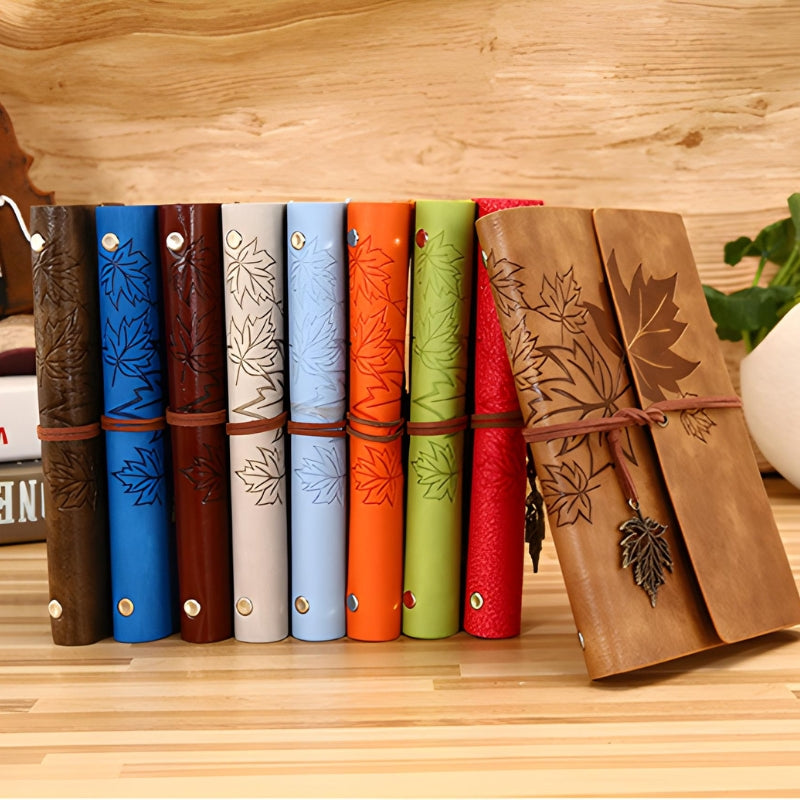 Journal de route vintage