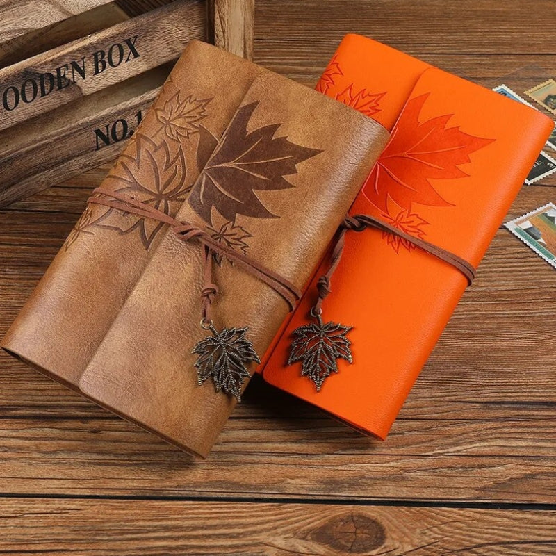 Journal pour voyager au style vintage