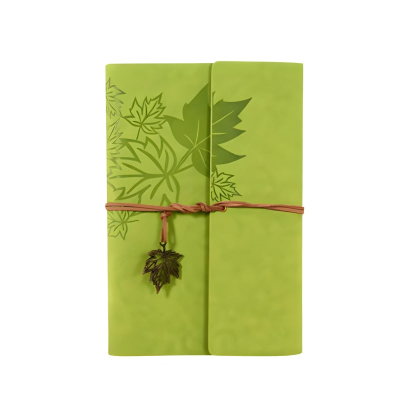 Journal vintage pour récits de voyage