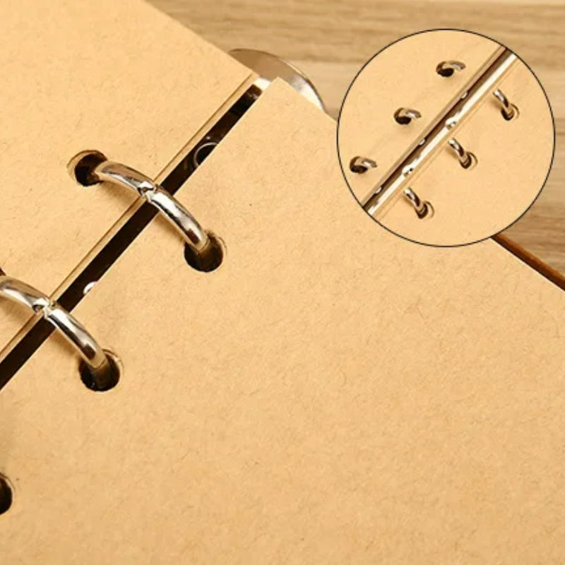 Journal vintage pour voyage