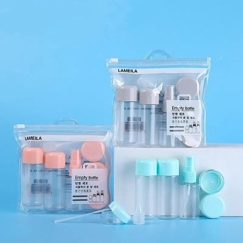 Kit de flacons vides pour voyager