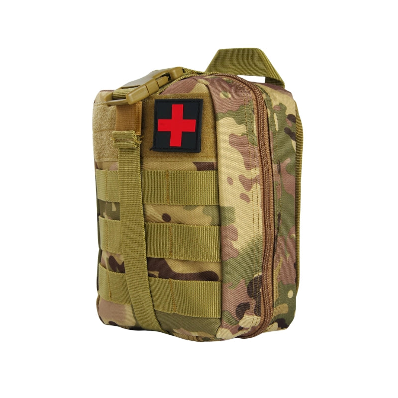 Kit de secours conçu pour voyager