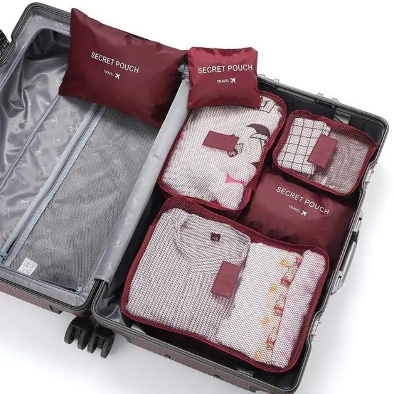 Kit Organisateur De Bagage