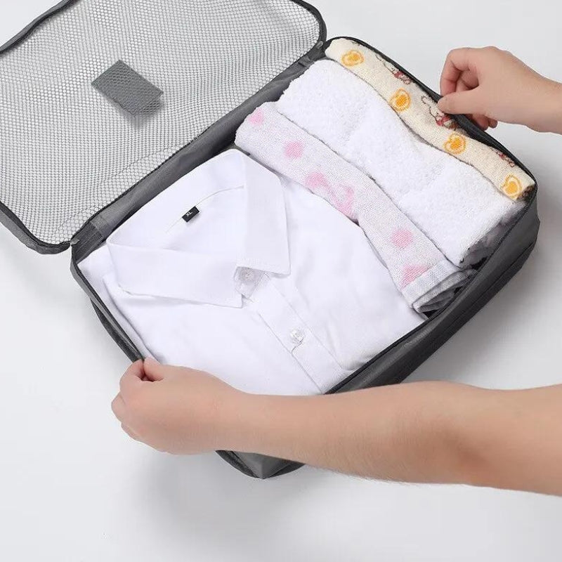 Kit pour organiser les bagages