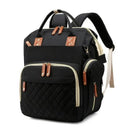 Faltbare Baby-Wickeltasche mit Bett