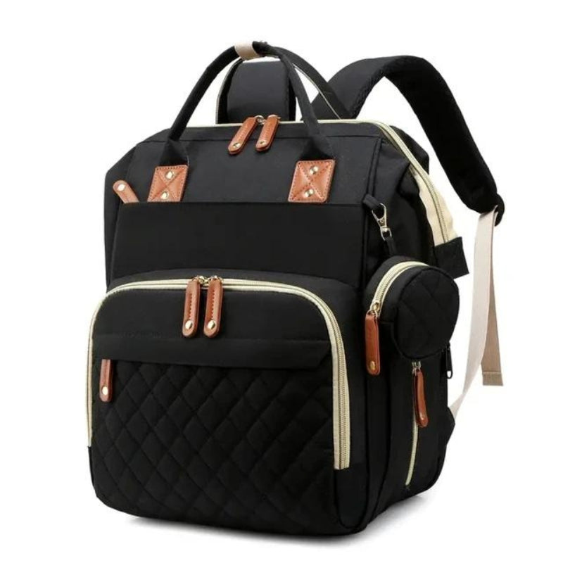 Faltbare Baby-Wickeltasche mit Bett
