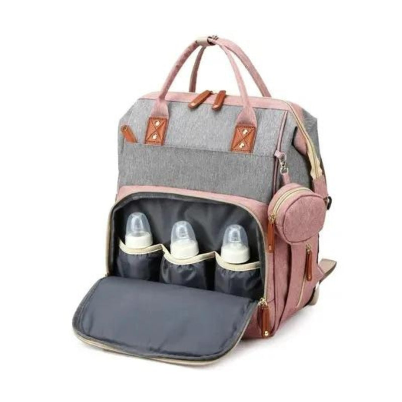 Faltbare Baby-Wickeltasche mit Bett