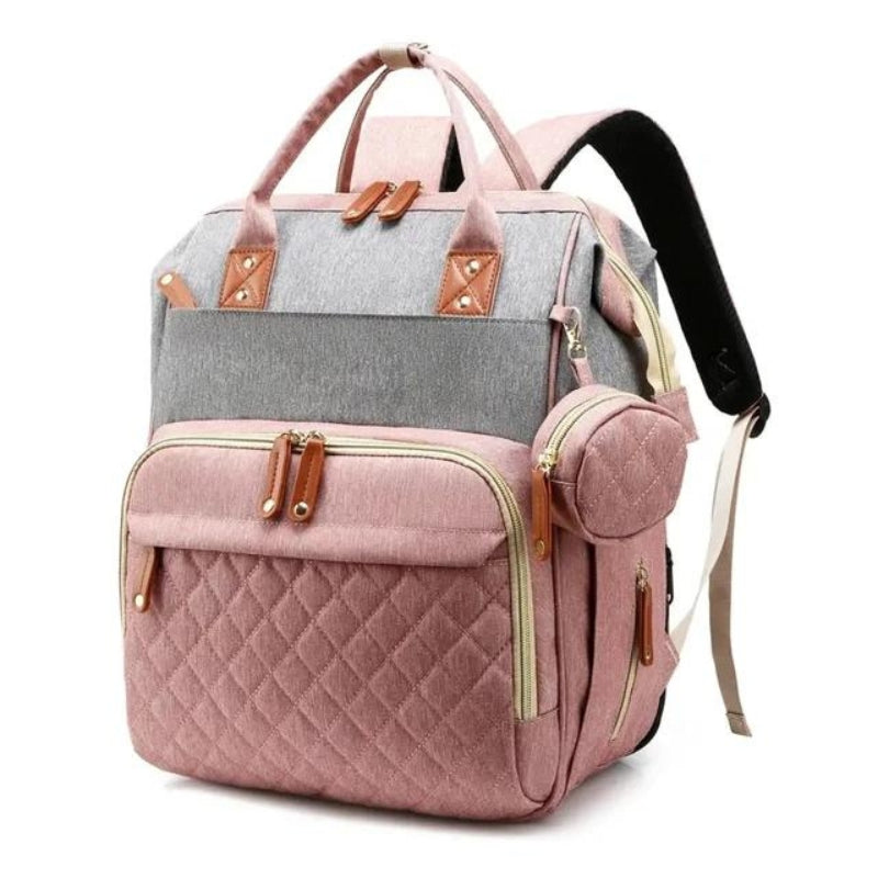 Faltbare Baby-Wickeltasche mit Bett