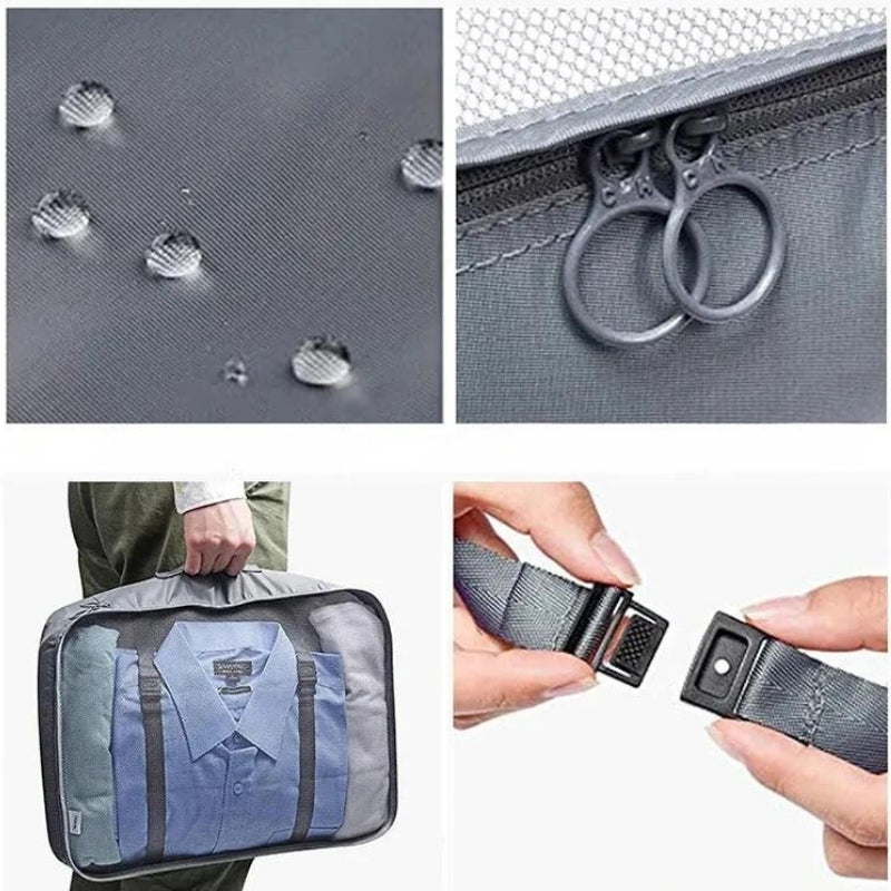 Lot pour organiser les bagages