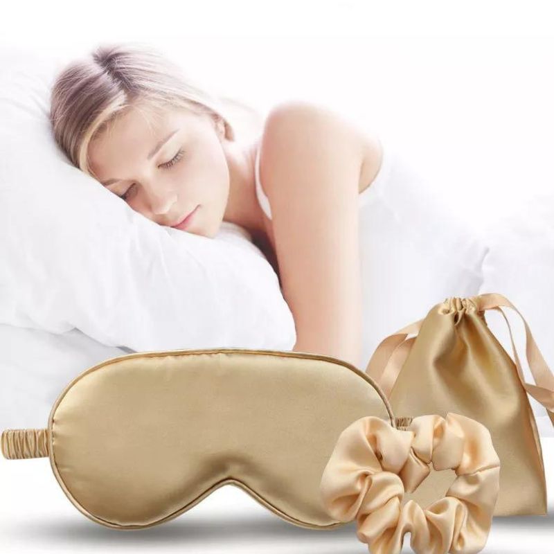 Luxuriöse Schlafmaske