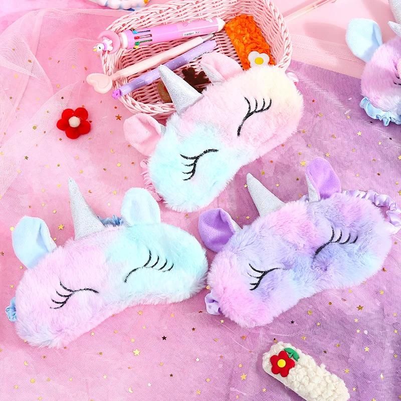Einhorn-Schlafmaske für Kinder