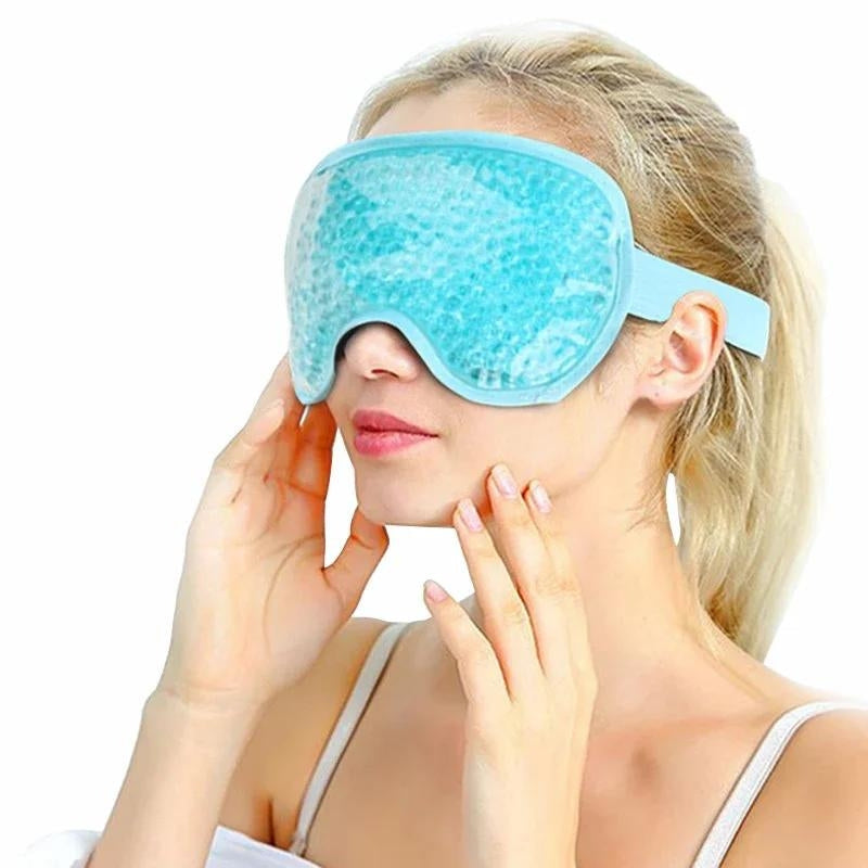 Kühlende Schlafmaske