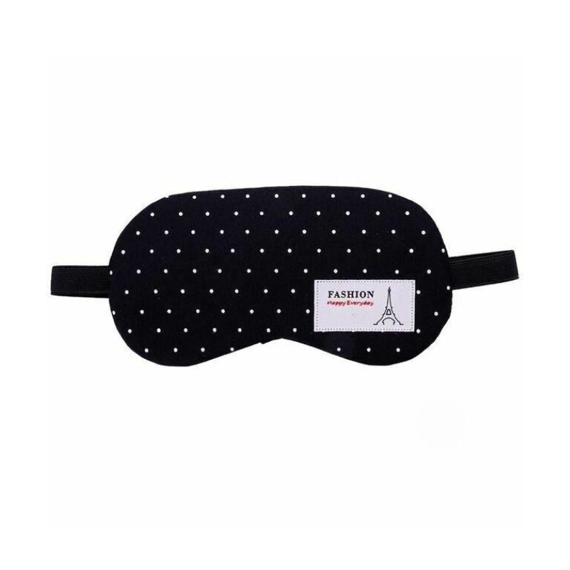 Schlafmaske mit Muster