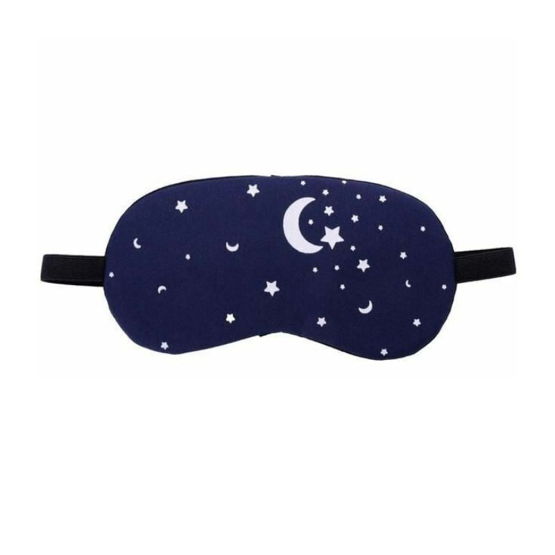 Schlafmaske mit Muster