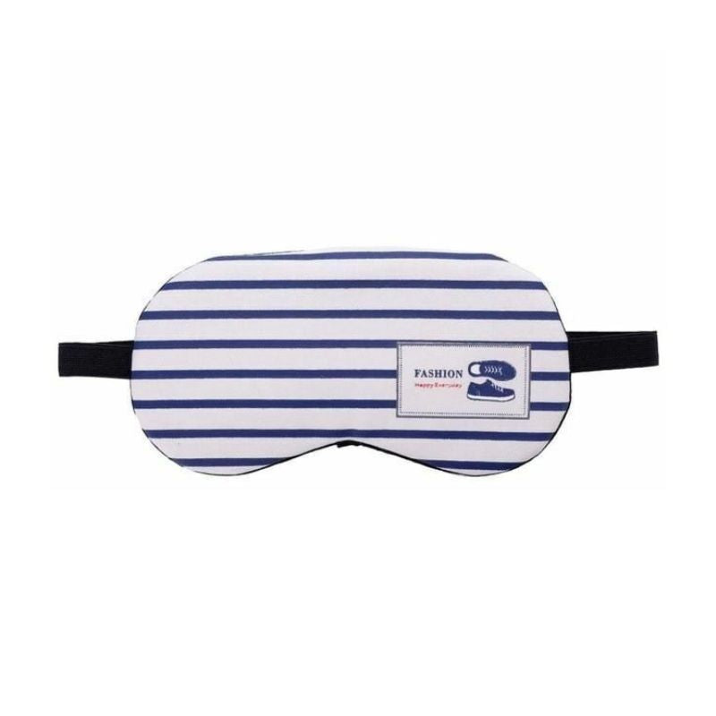 Schlafmaske mit Muster