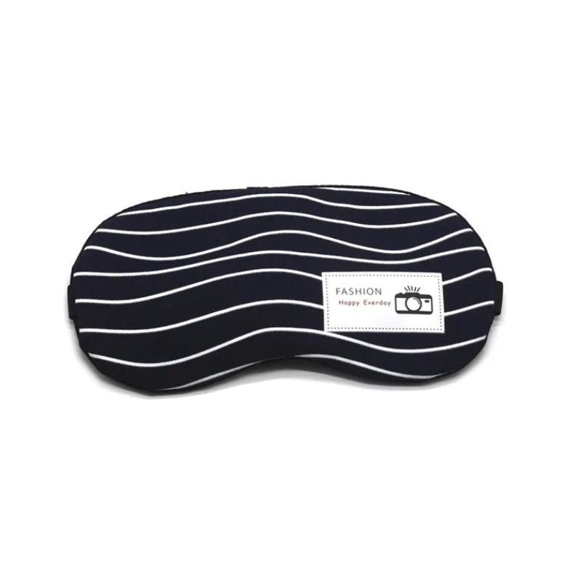 Schlafmaske mit Muster