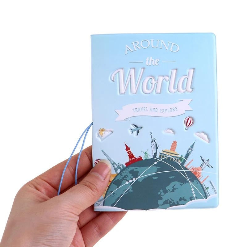 Mignonne protection pour passeport