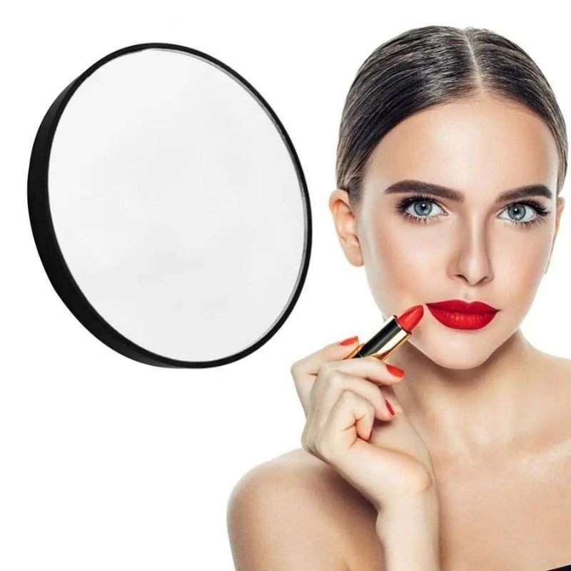 Miroir agrandissant au format poche