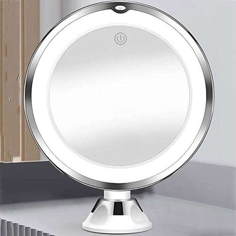 Miroir agrandissant lumineux