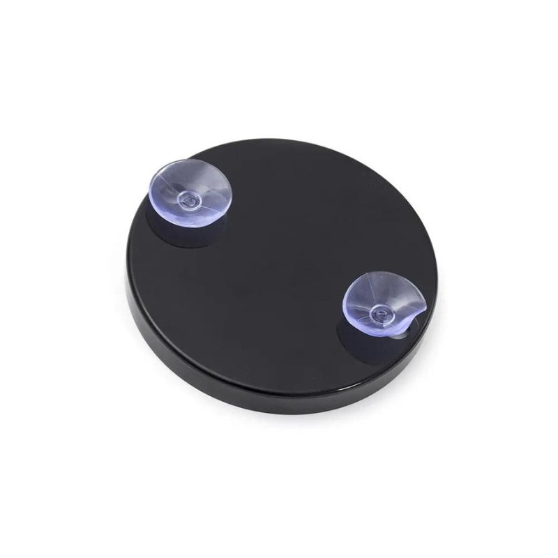Miroir avec ventouse et effet grossissant