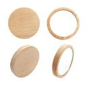 Taschenspiegel aus Holz