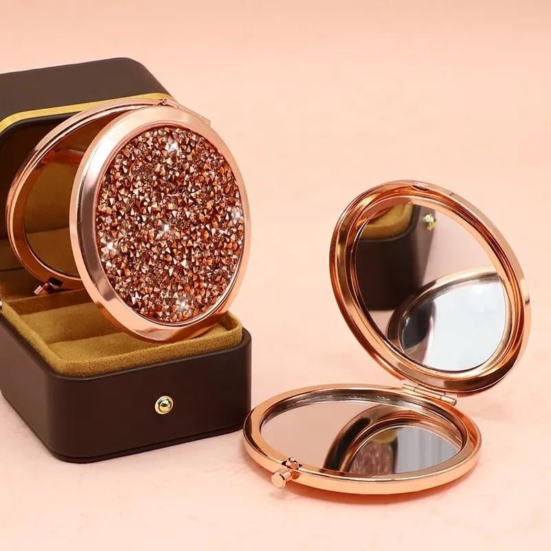 Miroir de poche haut de gamme